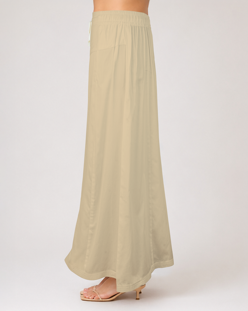 Fine Pure Cotton Satin Petticoat