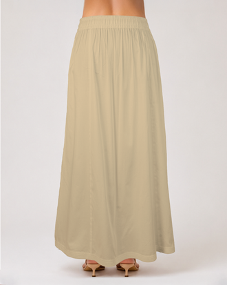 Fine Pure Cotton Satin Petticoat