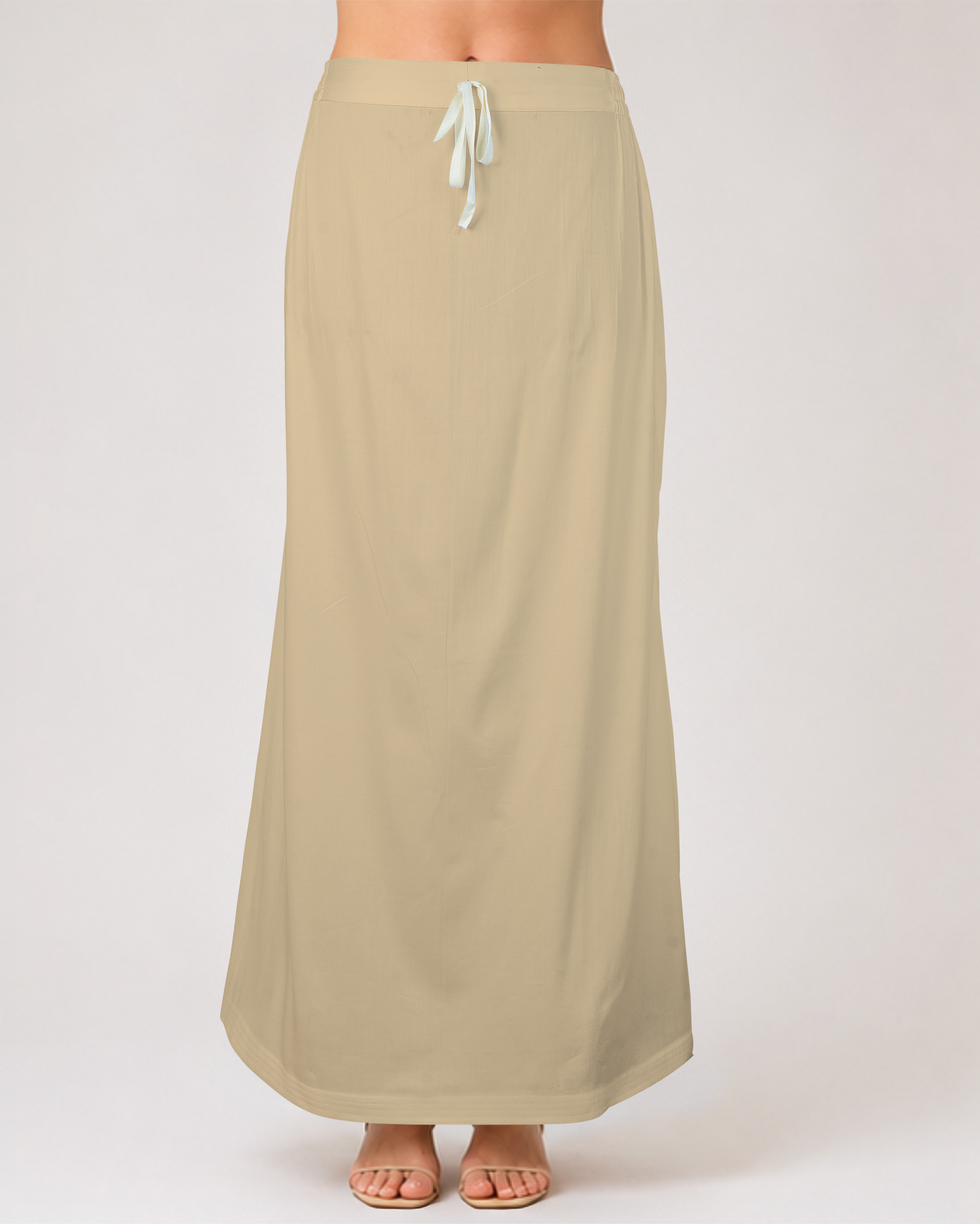 Fine Pure Cotton Satin Petticoat Secondary image