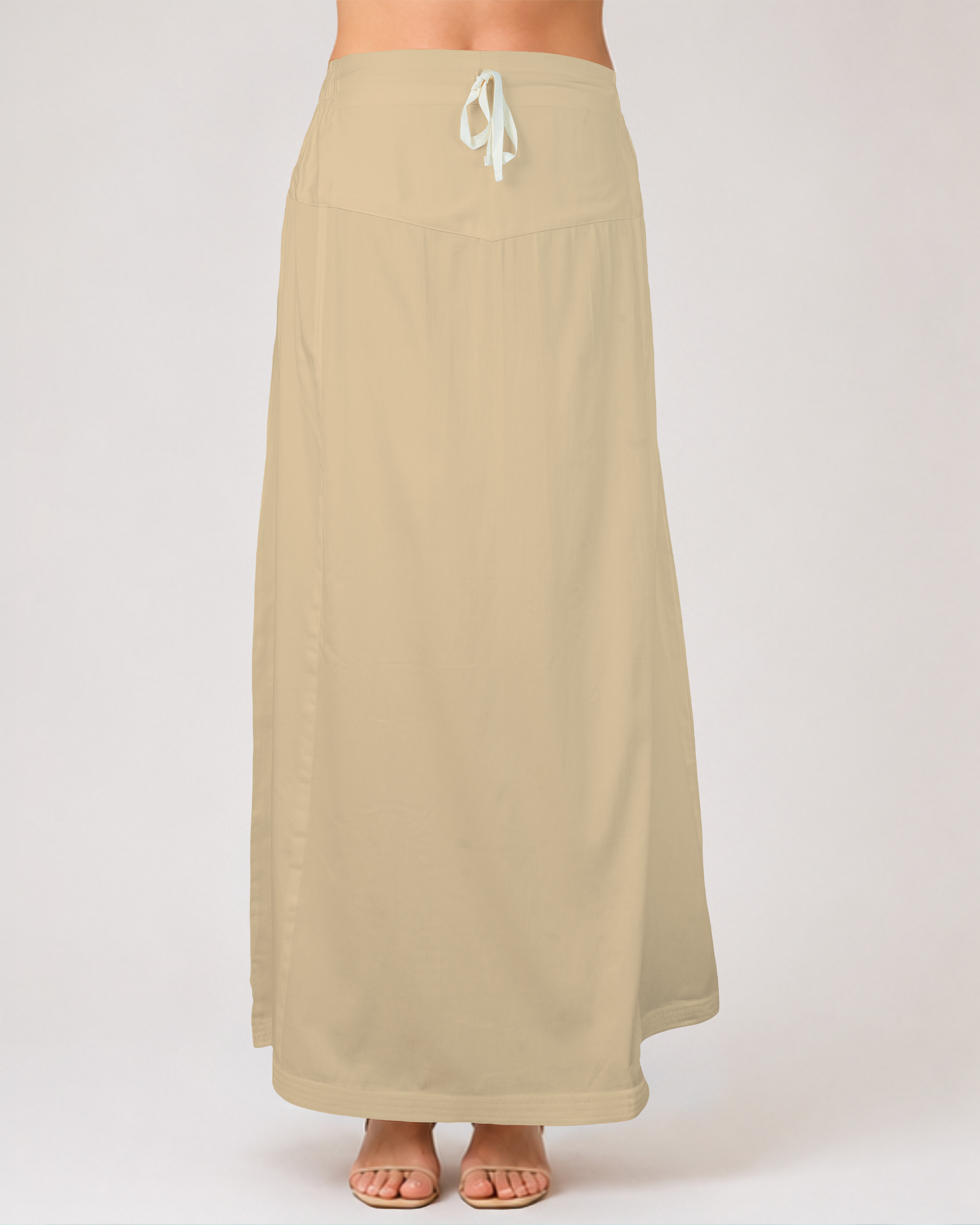 Fine Pure Cotton Satin Petticoat