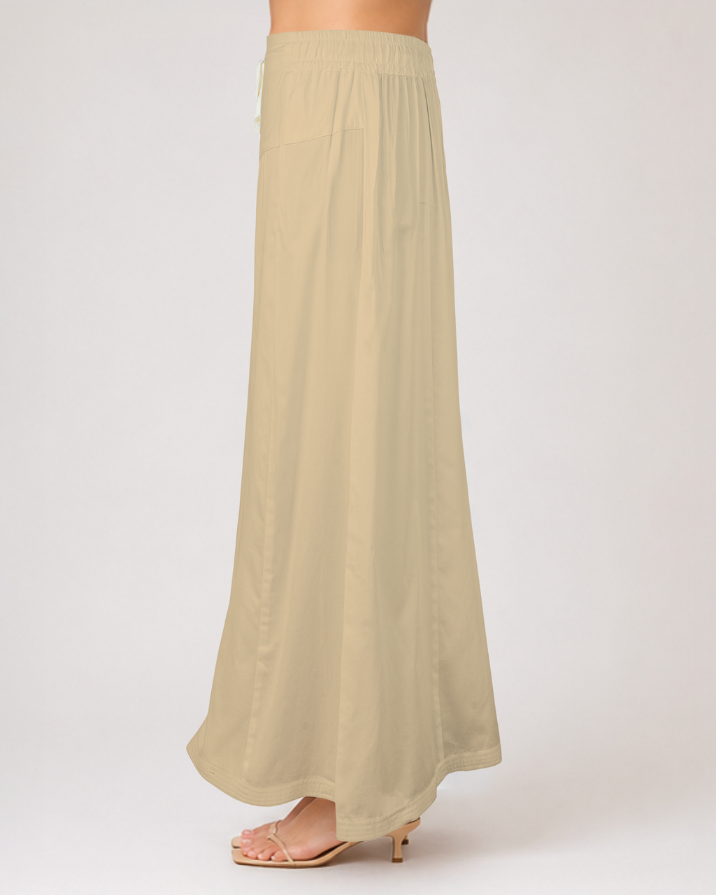 Fine Pure Cotton Satin Petticoat