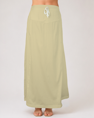 Fine Pure Cotton Satin Petticoat