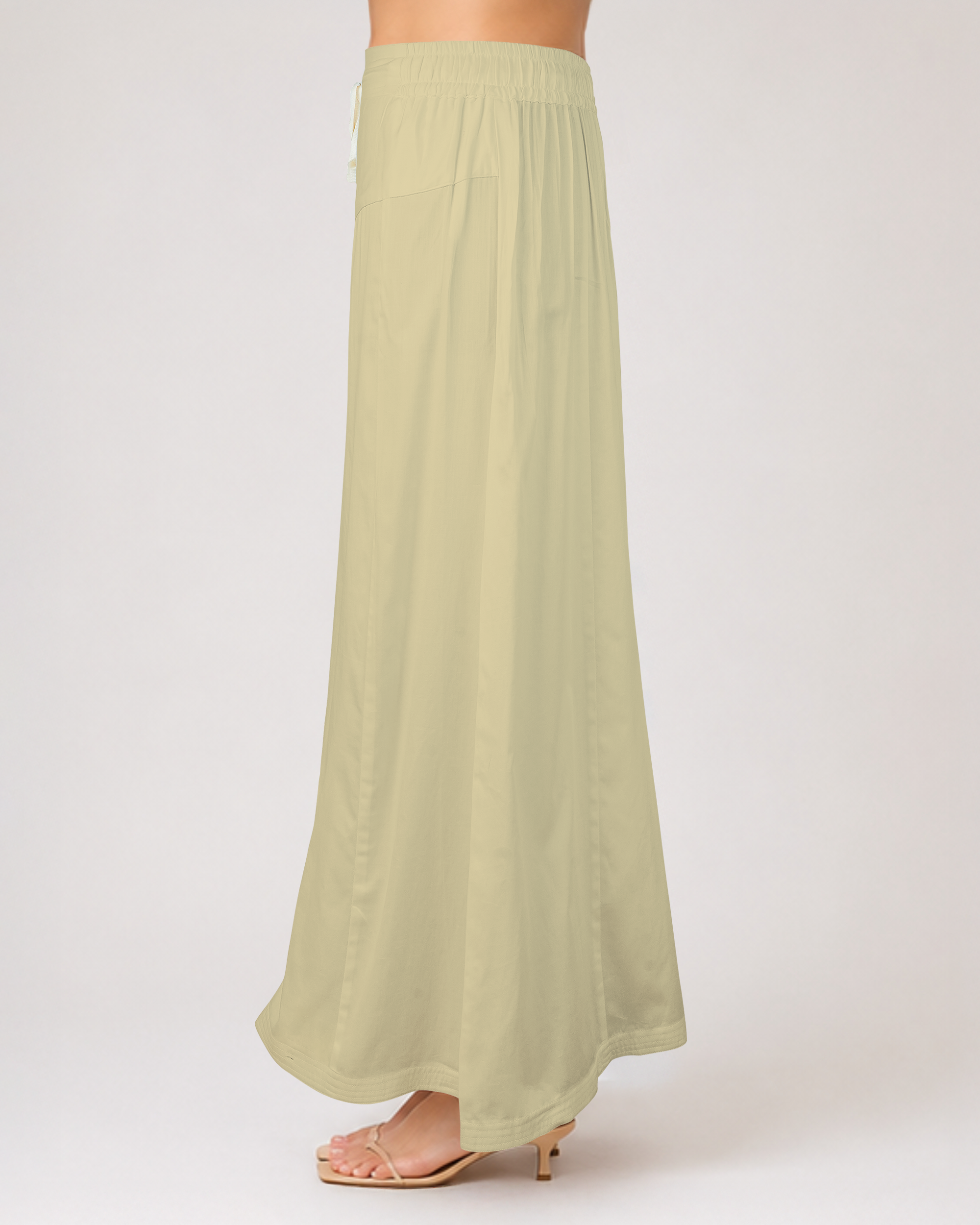 Fine Pure Cotton Satin Petticoat