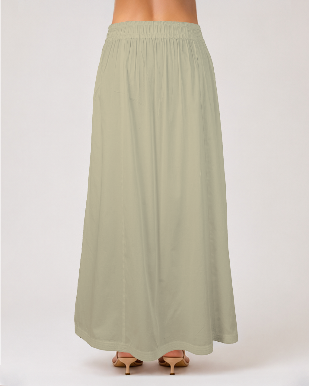 Fine Pure Cotton Satin Petticoat