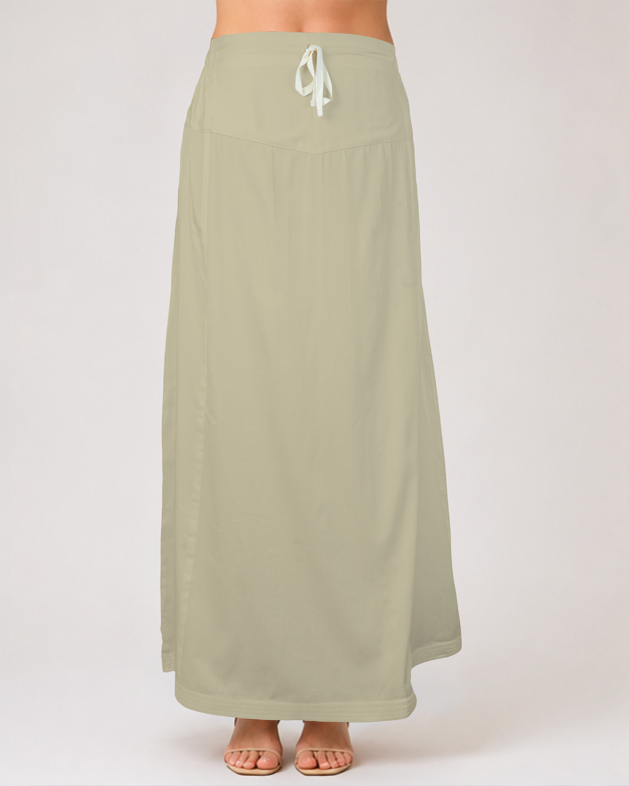 Fine Pure Cotton Satin Petticoat