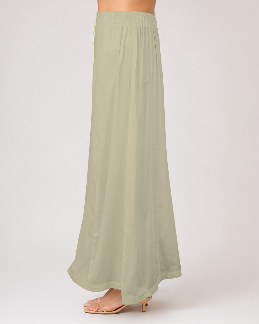 Fine Pure Cotton Satin Petticoat