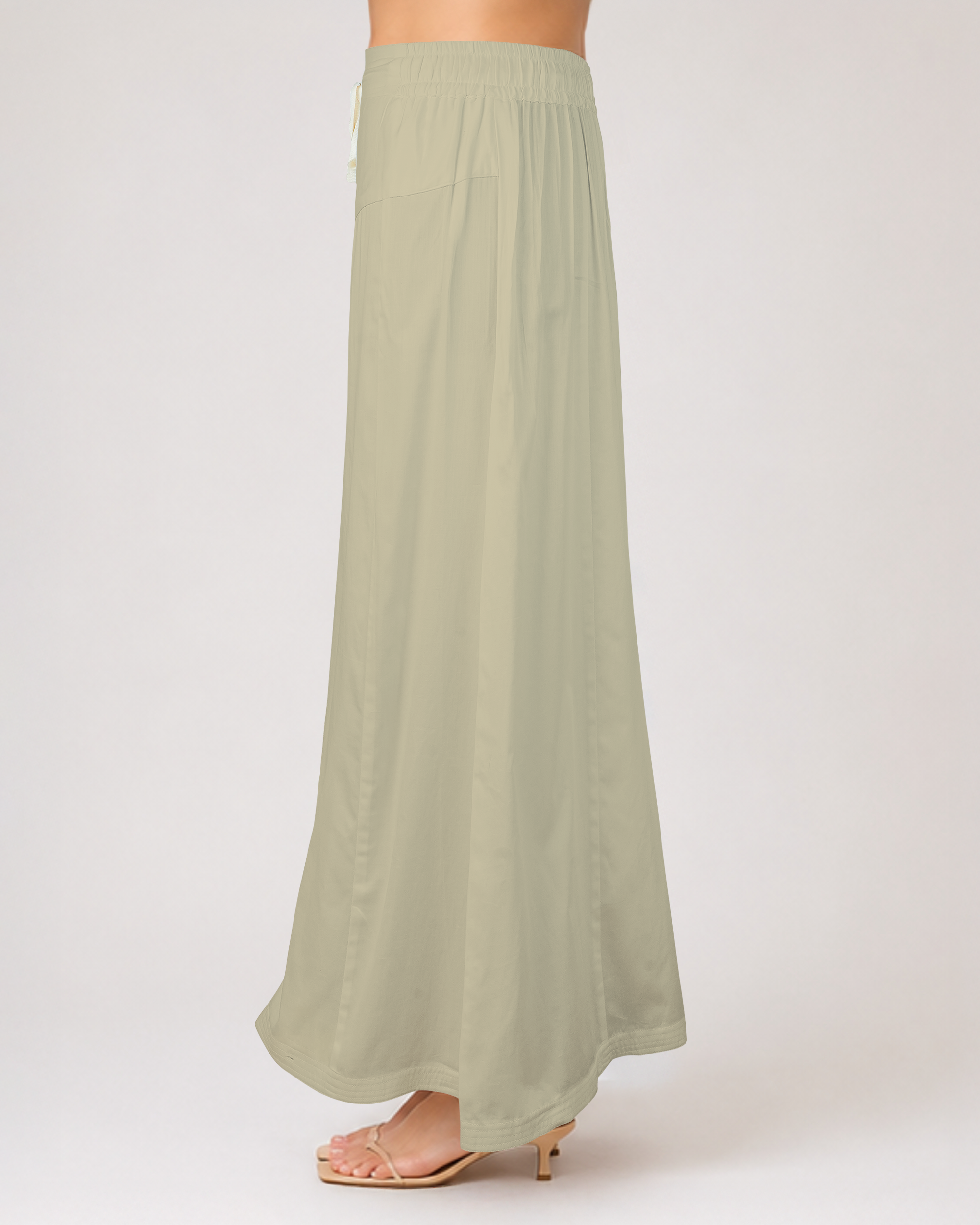 Fine Pure Cotton Satin Petticoat