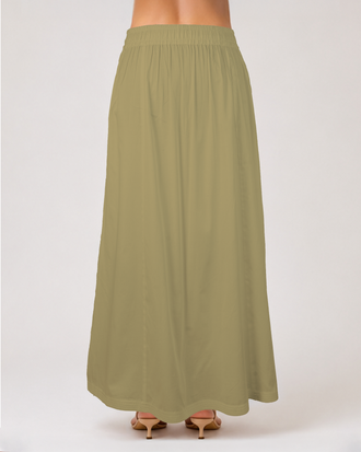 Fine Pure Cotton Satin Petticoat