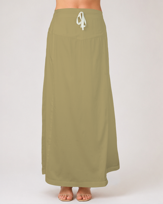 Fine Pure Cotton Satin Petticoat