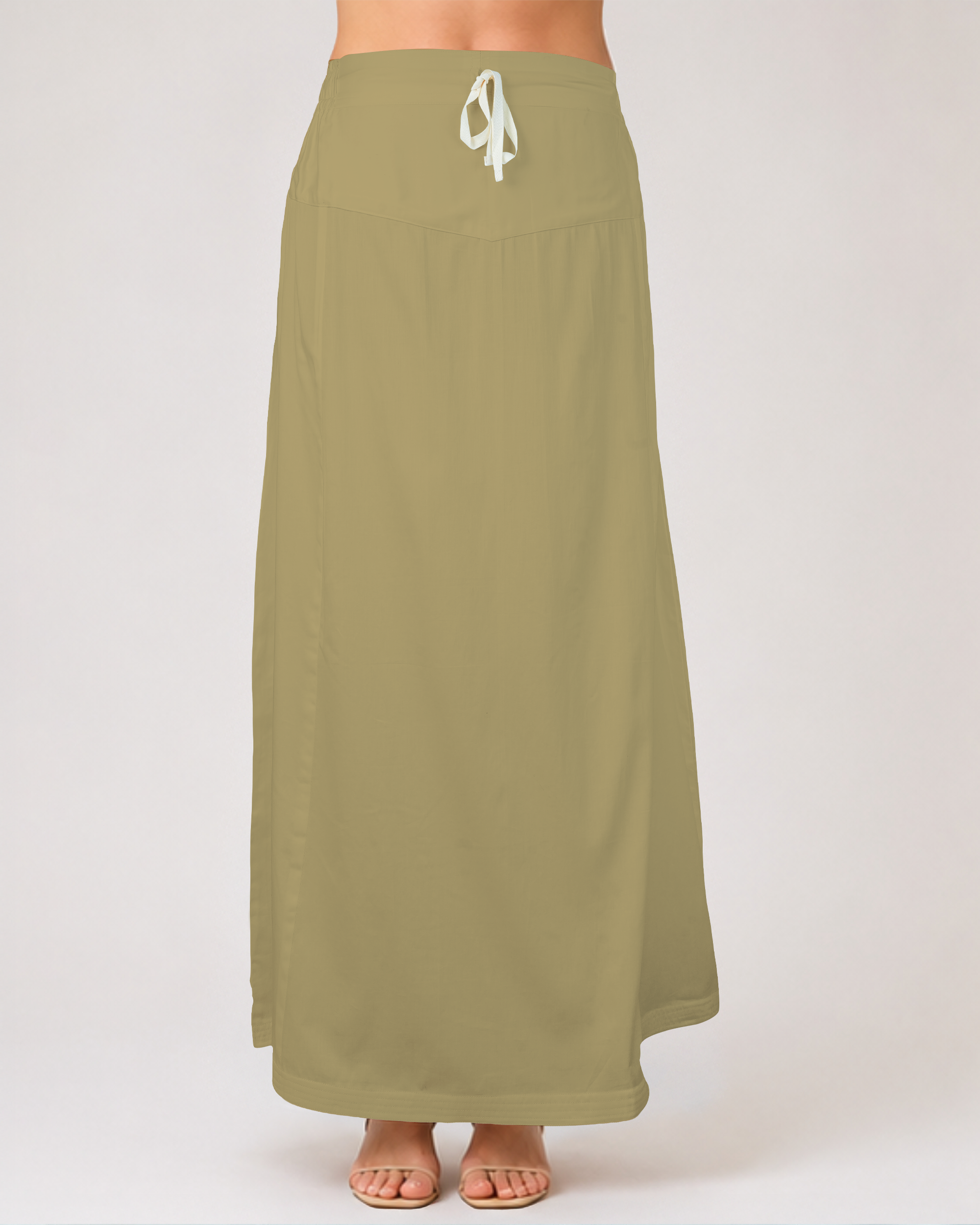 Fine Pure Cotton Satin Petticoat