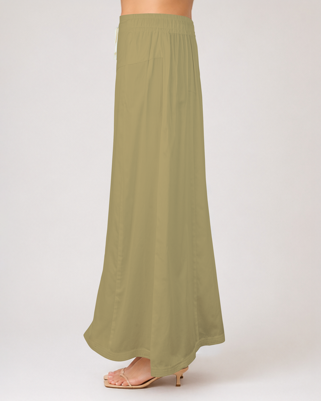 Fine Pure Cotton Satin Petticoat