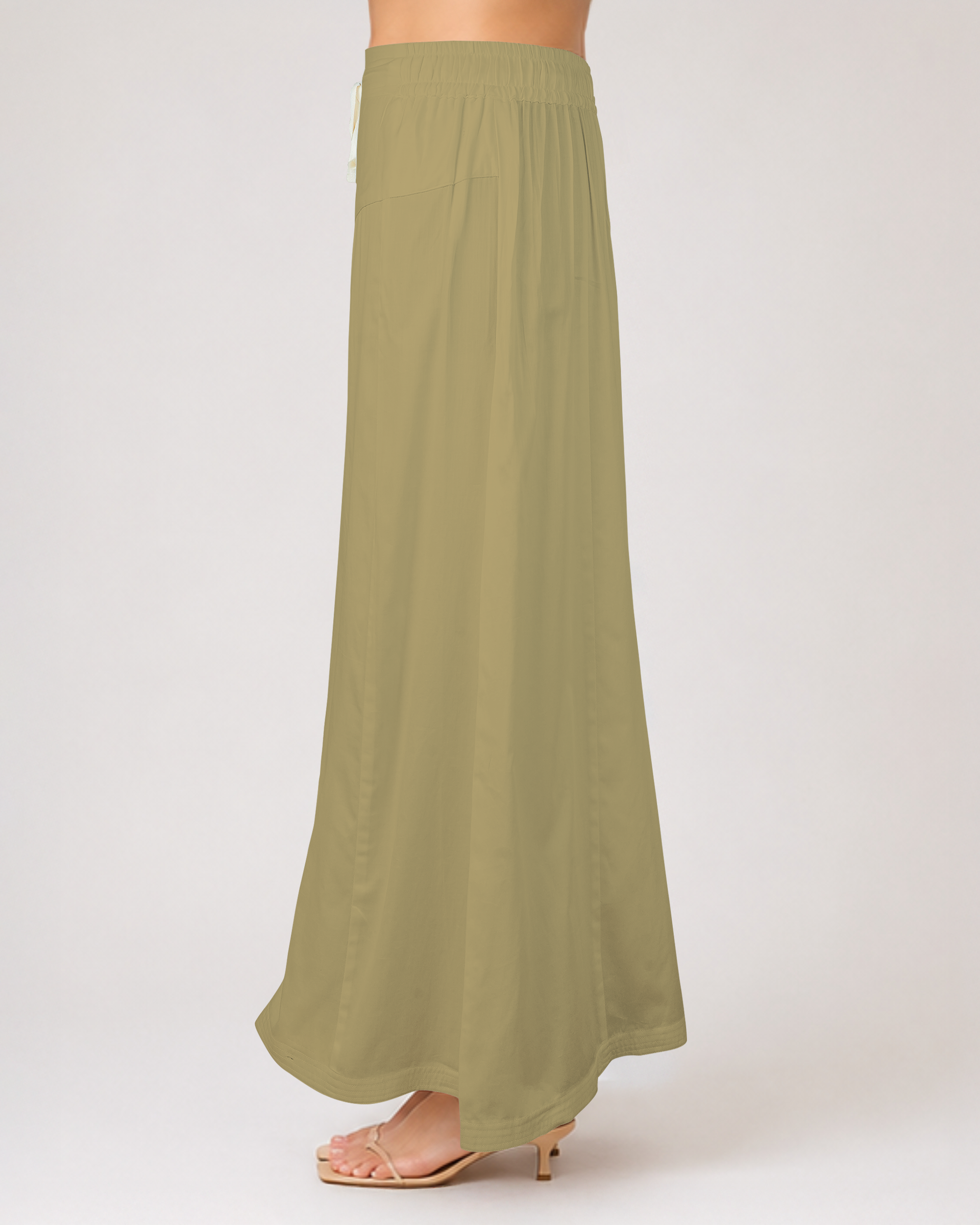 Fine Pure Cotton Satin Petticoat