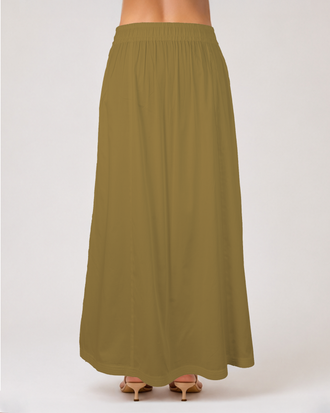 Fine Pure Cotton Satin Petticoat