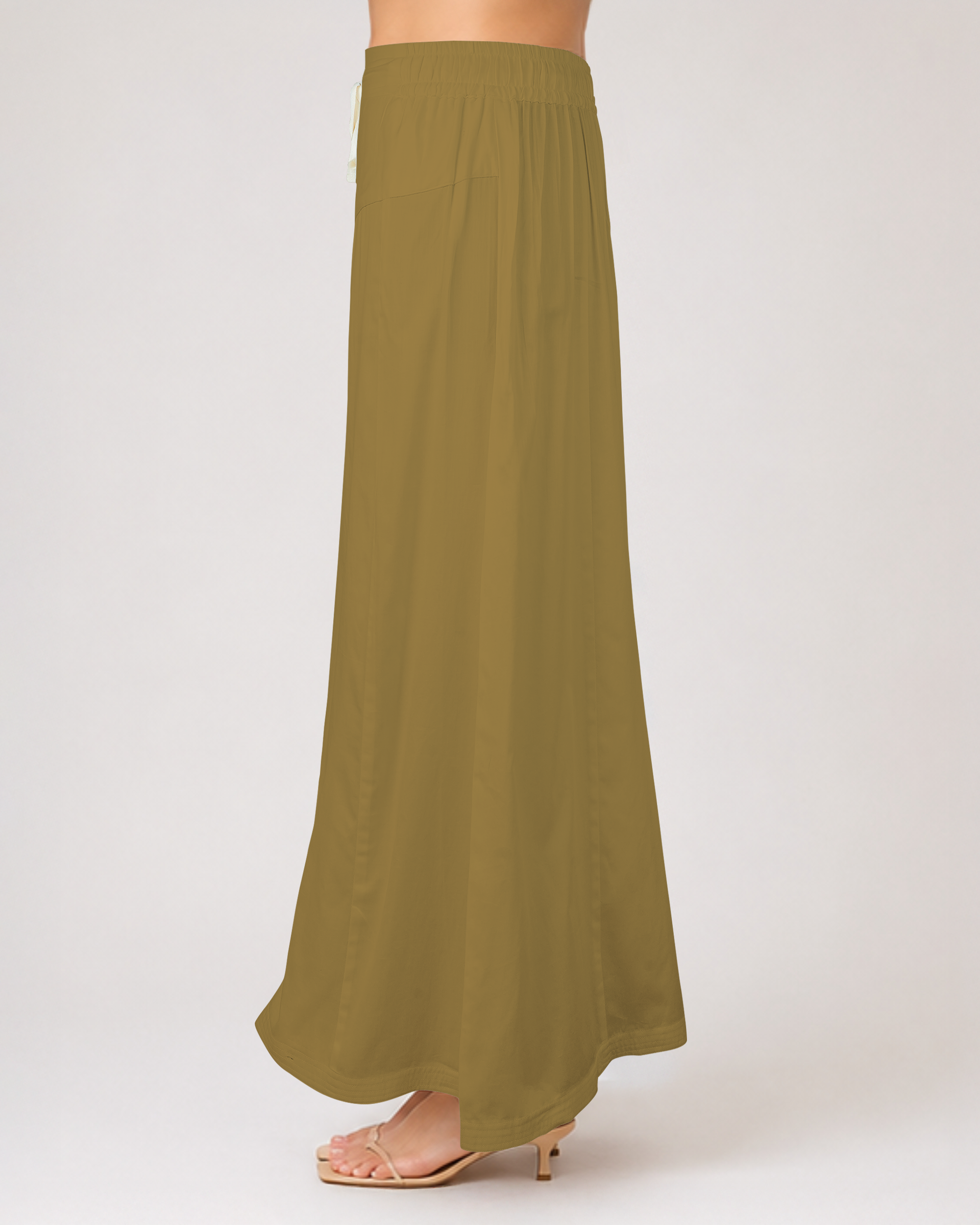 Fine Pure Cotton Satin Petticoat