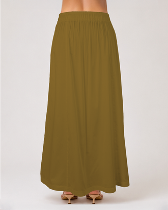 Fine Pure Cotton Satin Petticoat