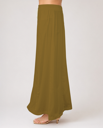 Fine Pure Cotton Satin Petticoat