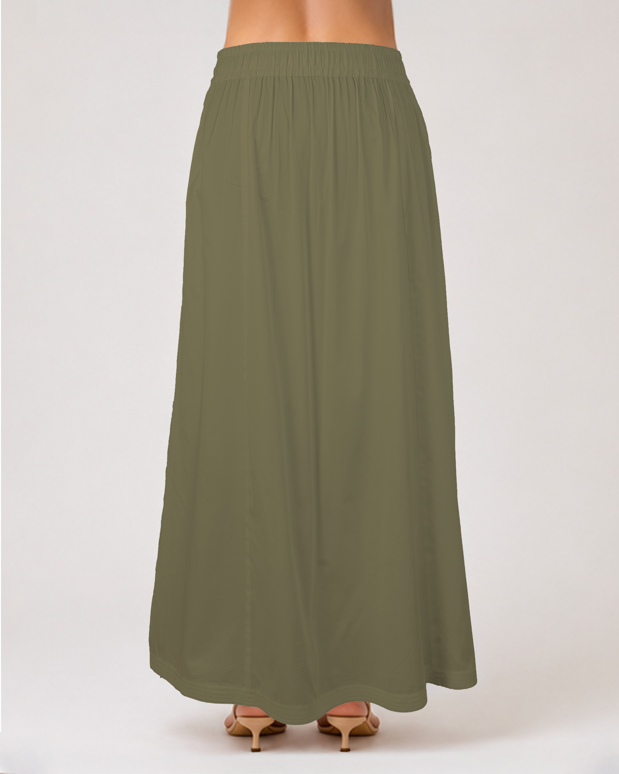 Fine Pure Cotton Satin Petticoat