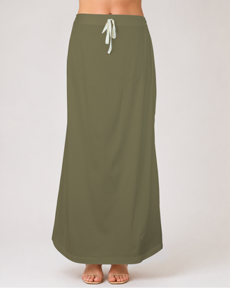 Fine Pure Cotton Satin Petticoat