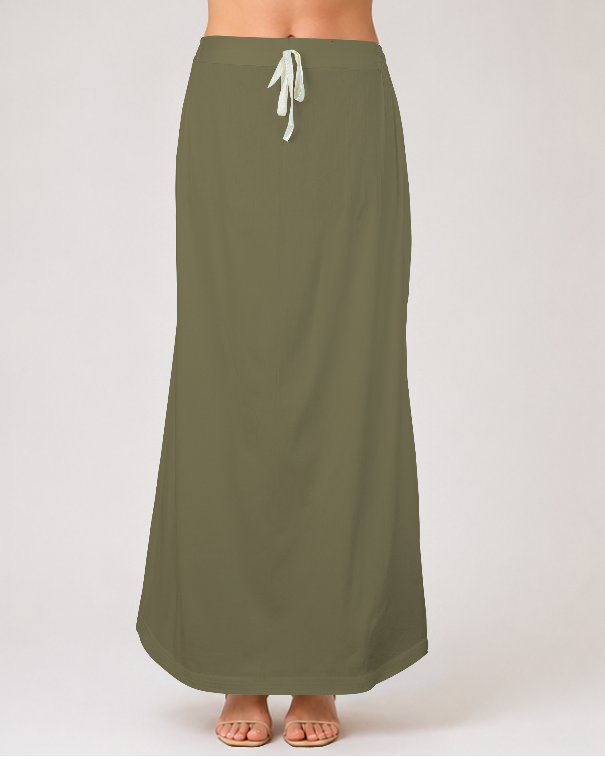 Fine Pure Cotton Satin Petticoat