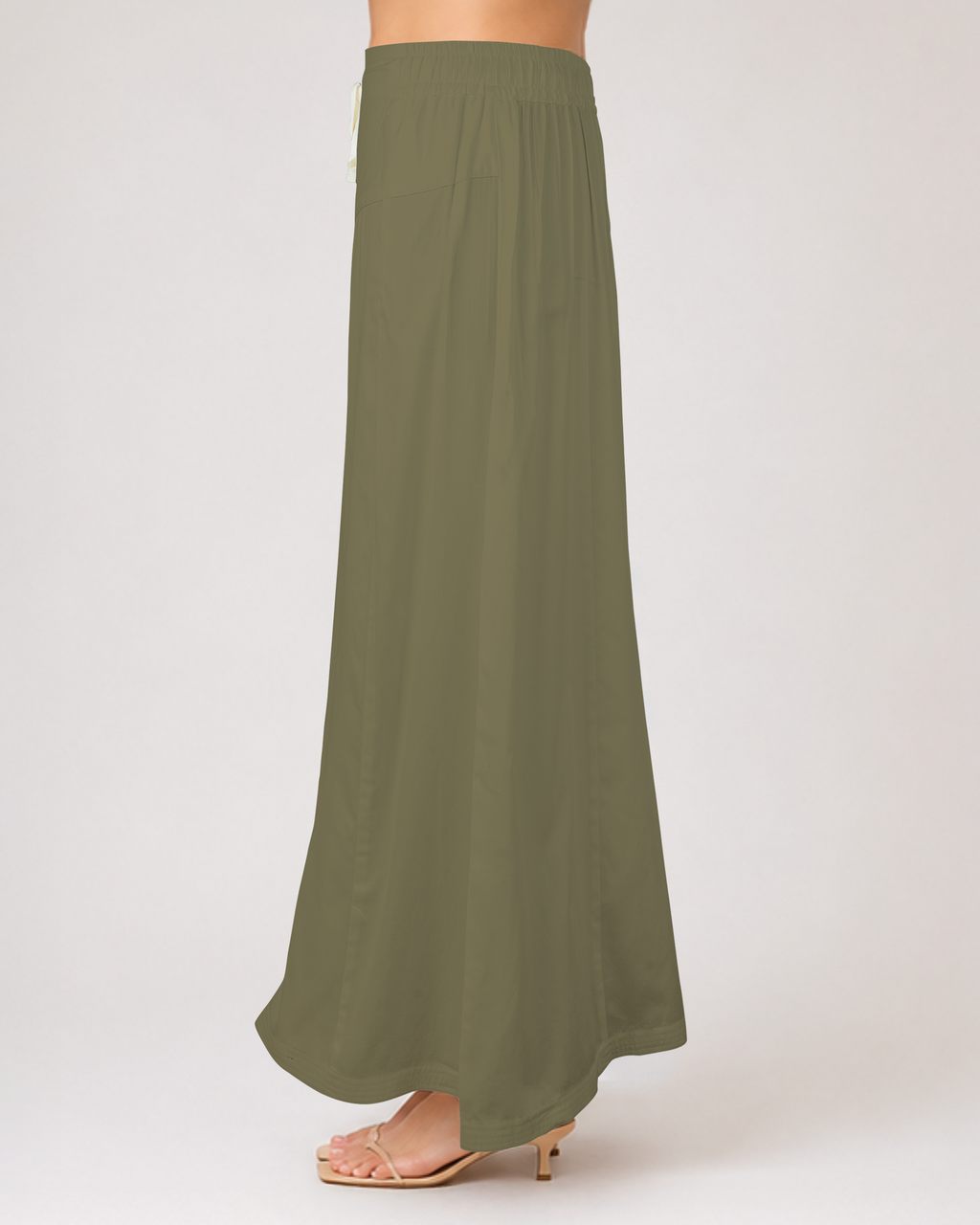 Fine Pure Cotton Satin Petticoat