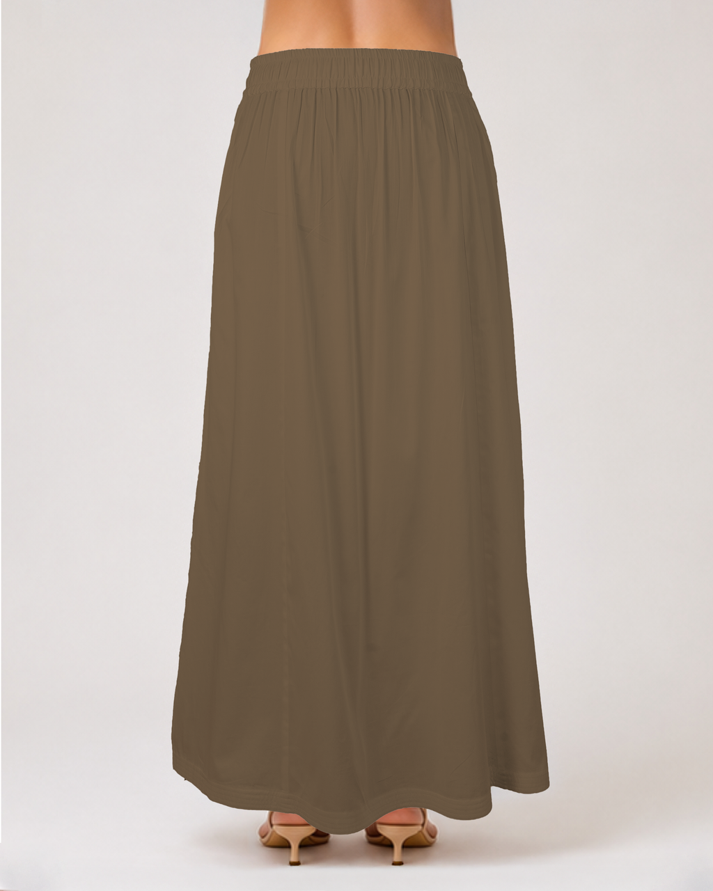 Fine Pure Cotton Satin Petticoat