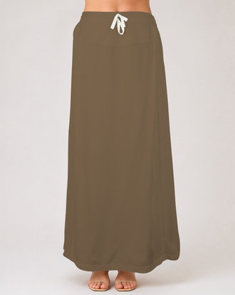 Smooth Modal Satin Petticoat