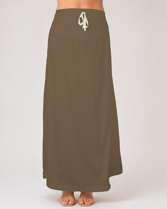 Fine Pure Cotton Satin Petticoat