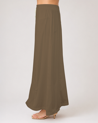 Fine Pure Cotton Satin Petticoat