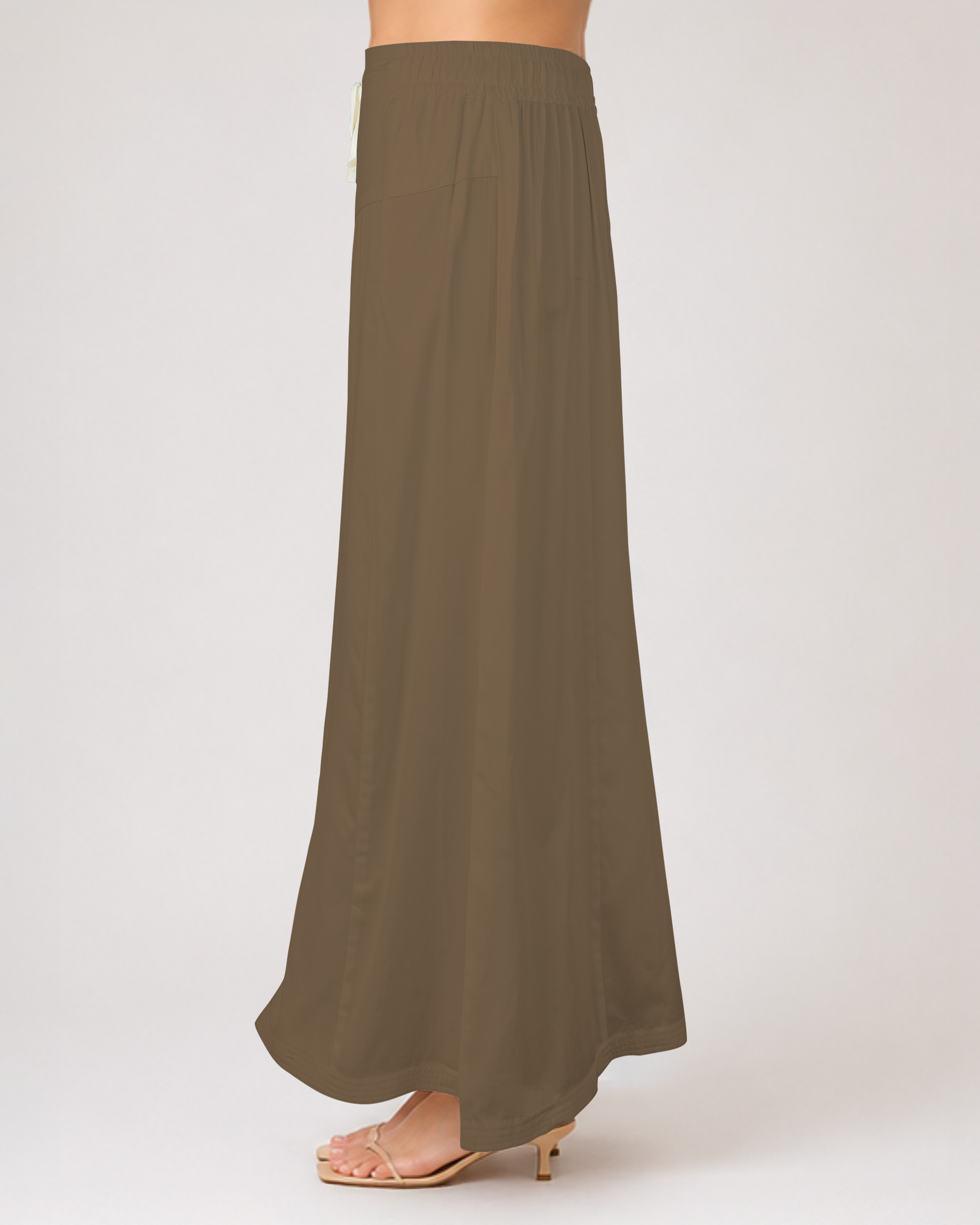 Fine Pure Cotton Satin Petticoat