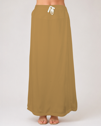 Smooth Modal Satin Petticoat