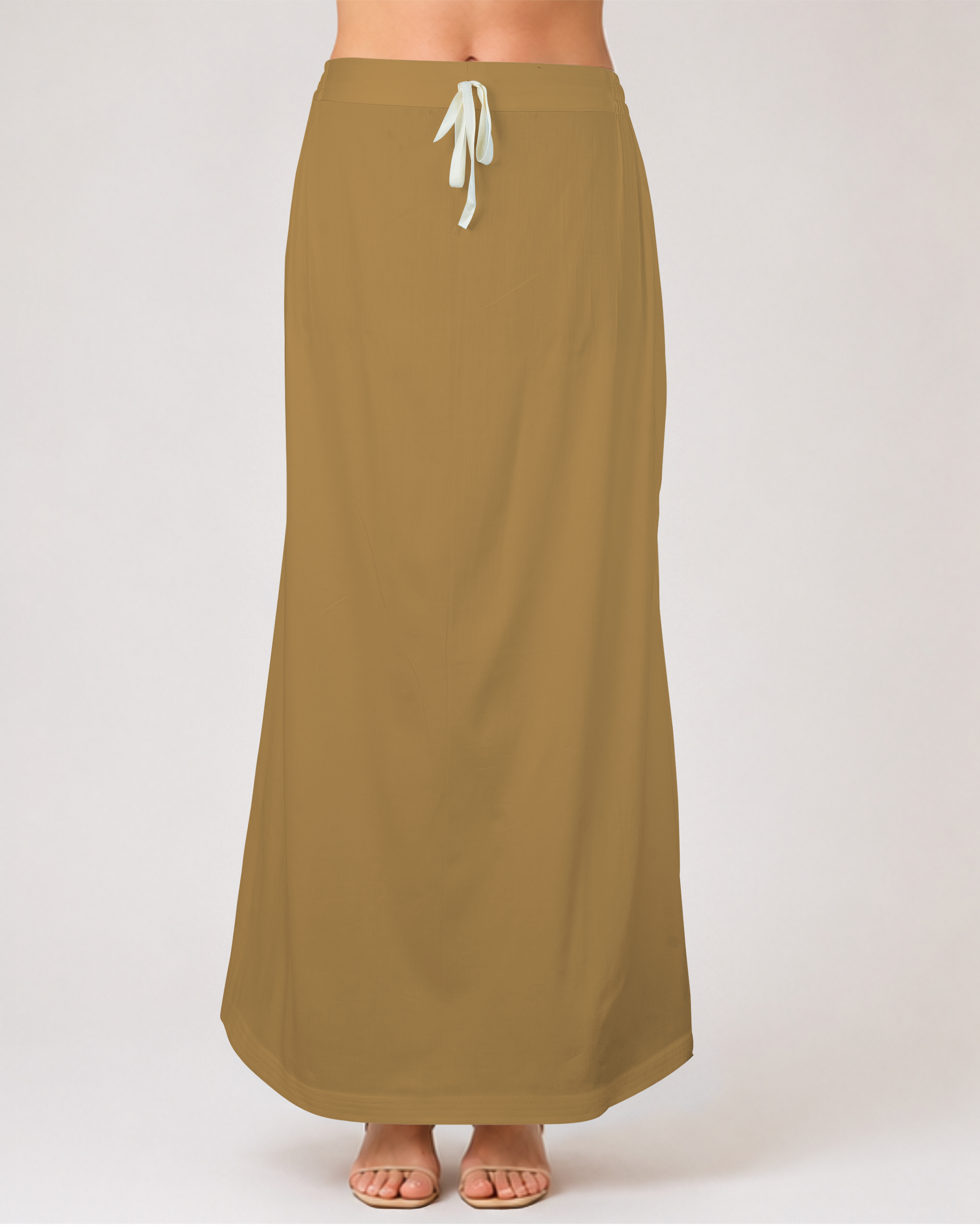Fine Pure Cotton Satin Petticoat Secondary image