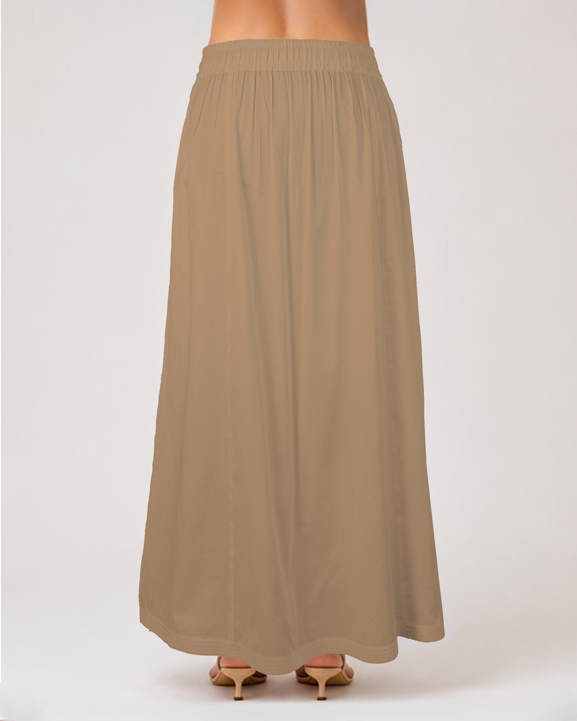 Fine Pure Cotton Satin Petticoat