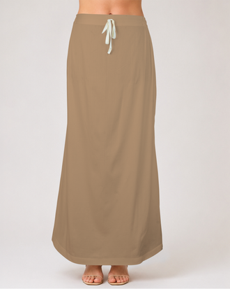 Fine Pure Cotton Satin Petticoat