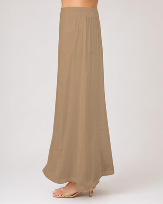Fine Pure Cotton Satin Petticoat