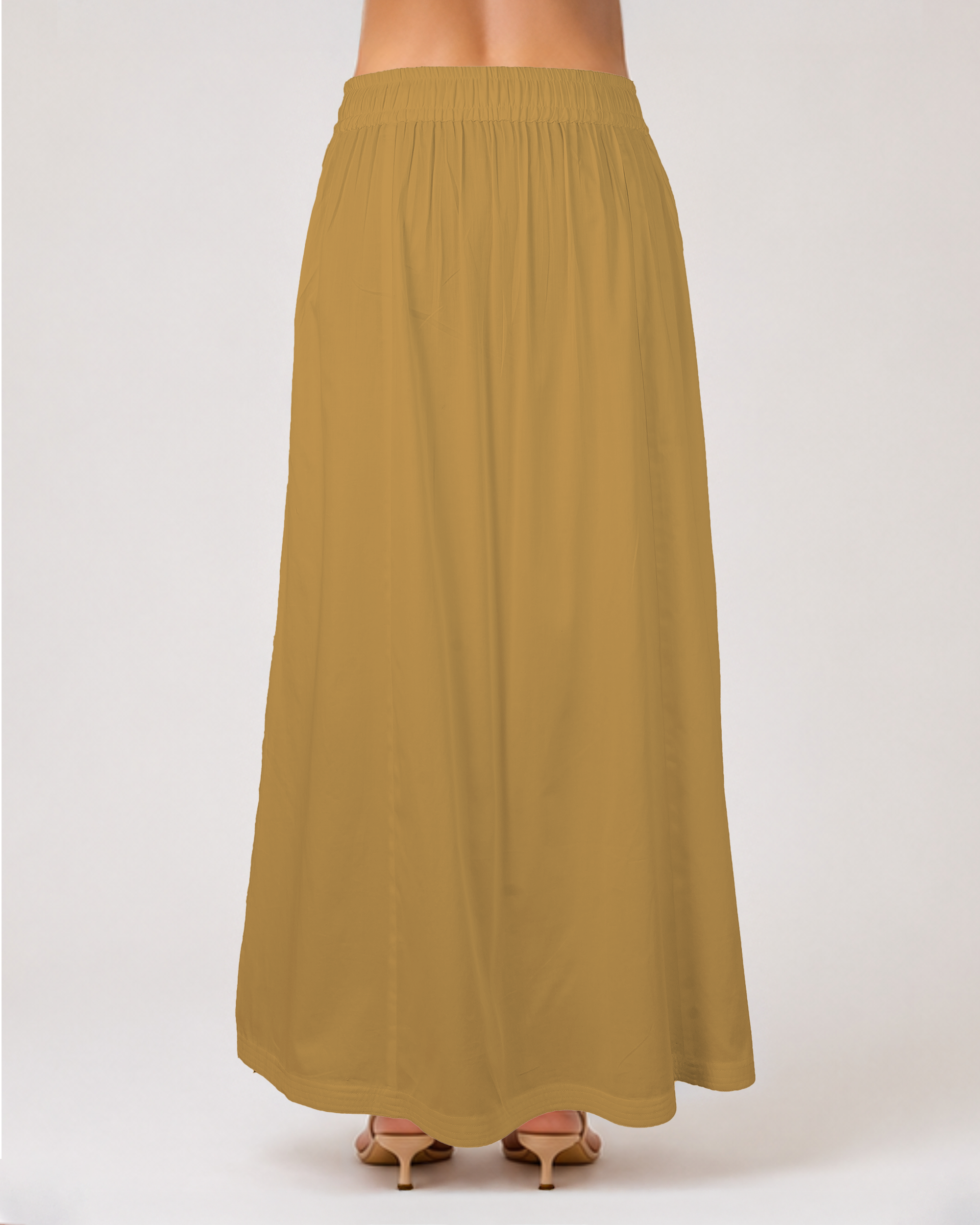 Fine Pure Cotton Satin Petticoat