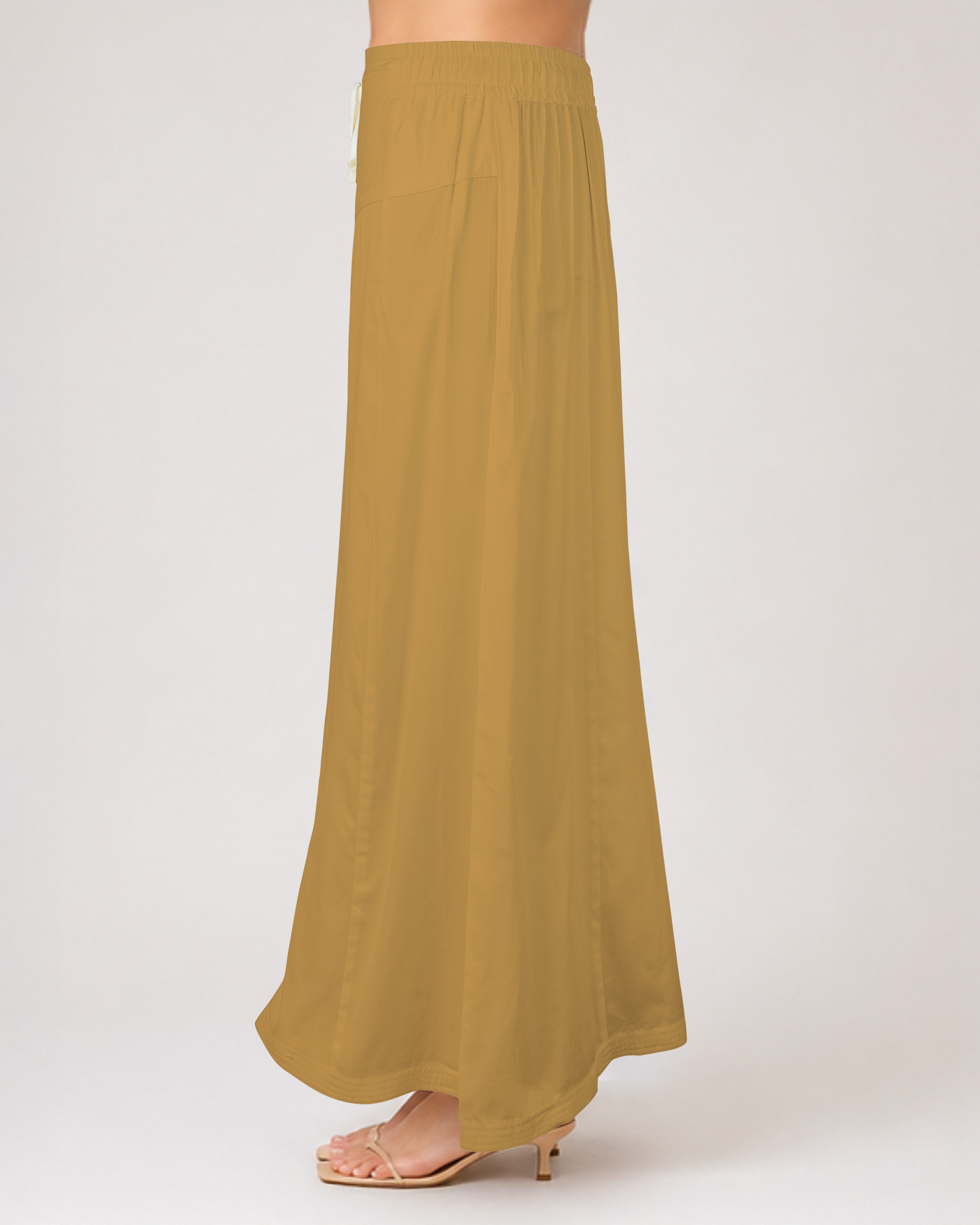 Fine Pure Cotton Satin Petticoat Main image