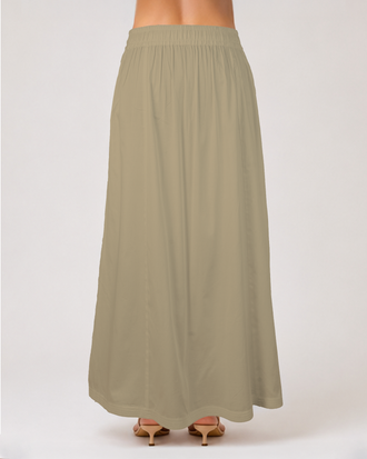 Fine Pure Cotton Satin Petticoat
