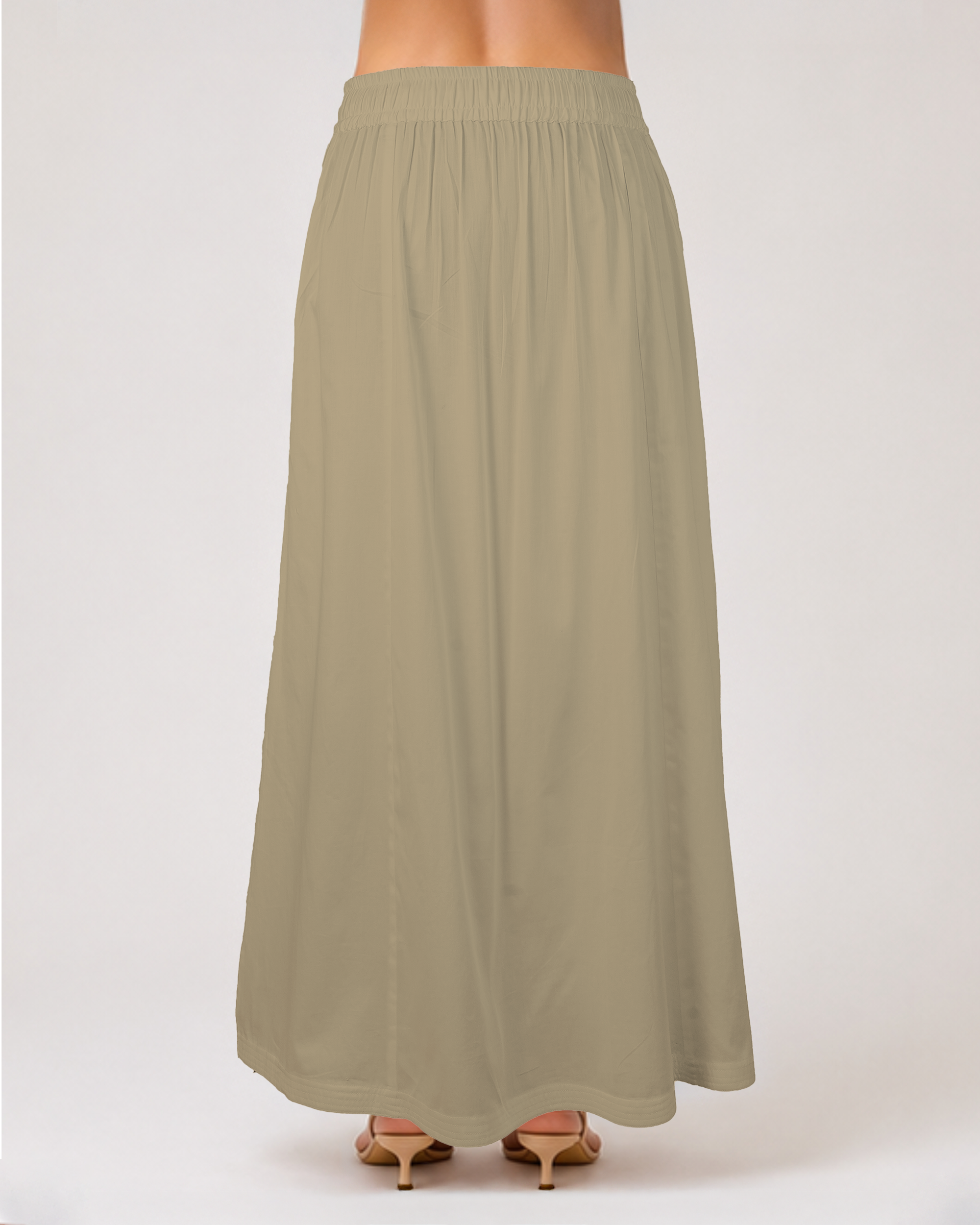 Fine Pure Cotton Satin Petticoat