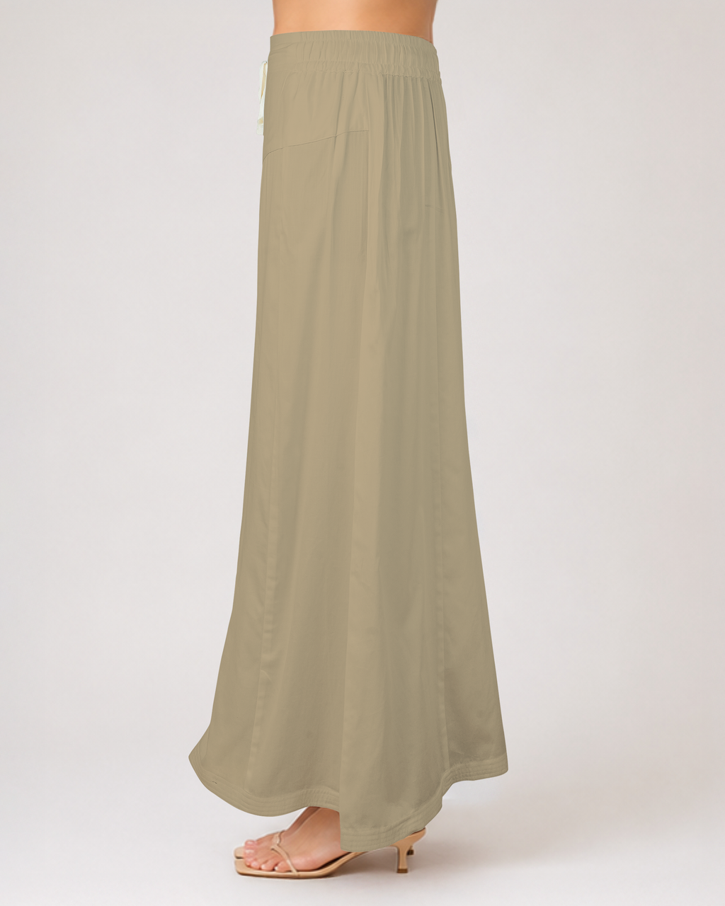 Fine Pure Cotton Satin Petticoat