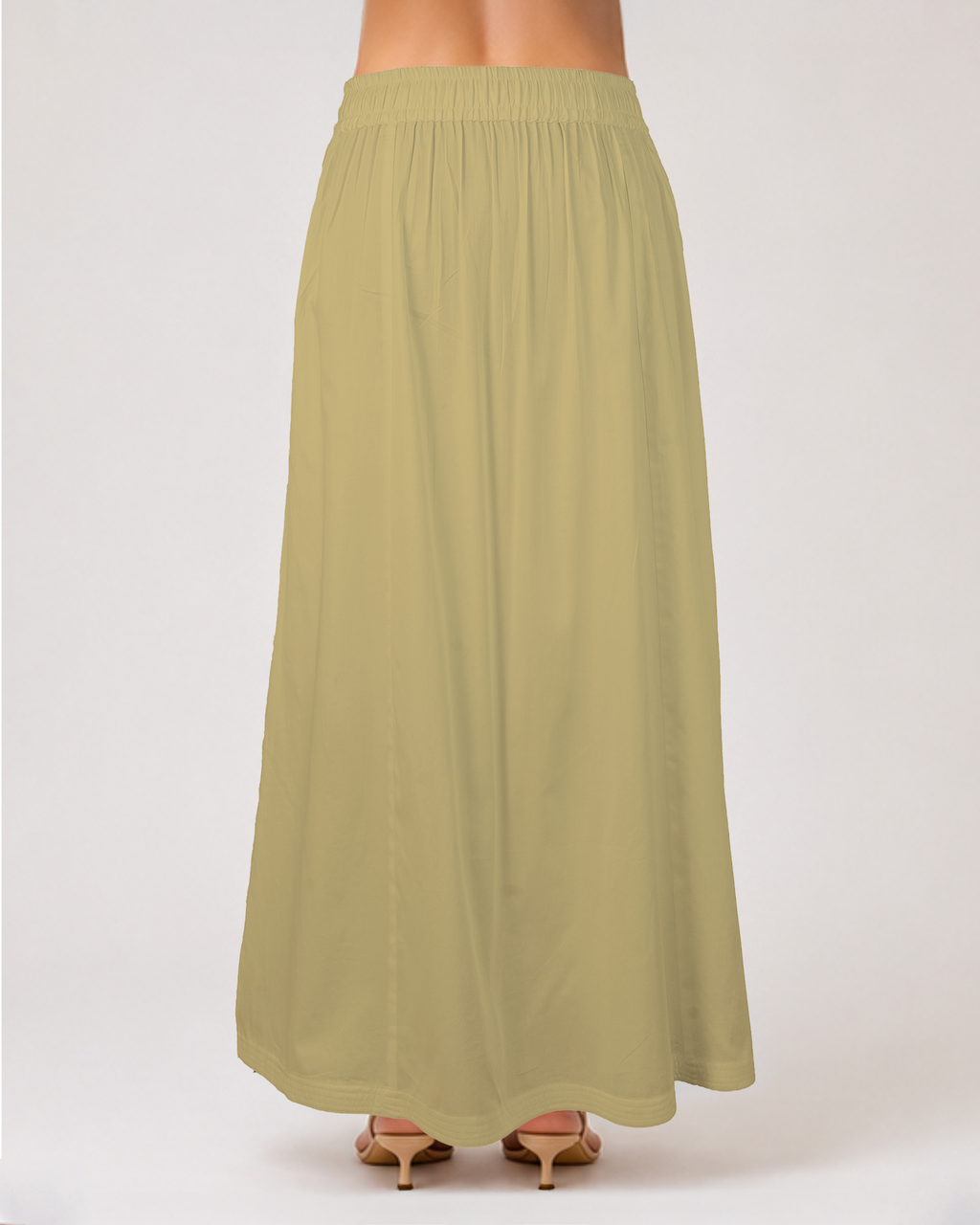 Fine Pure Cotton Satin Petticoat