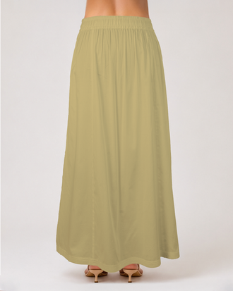 Fine Pure Cotton Satin Petticoat