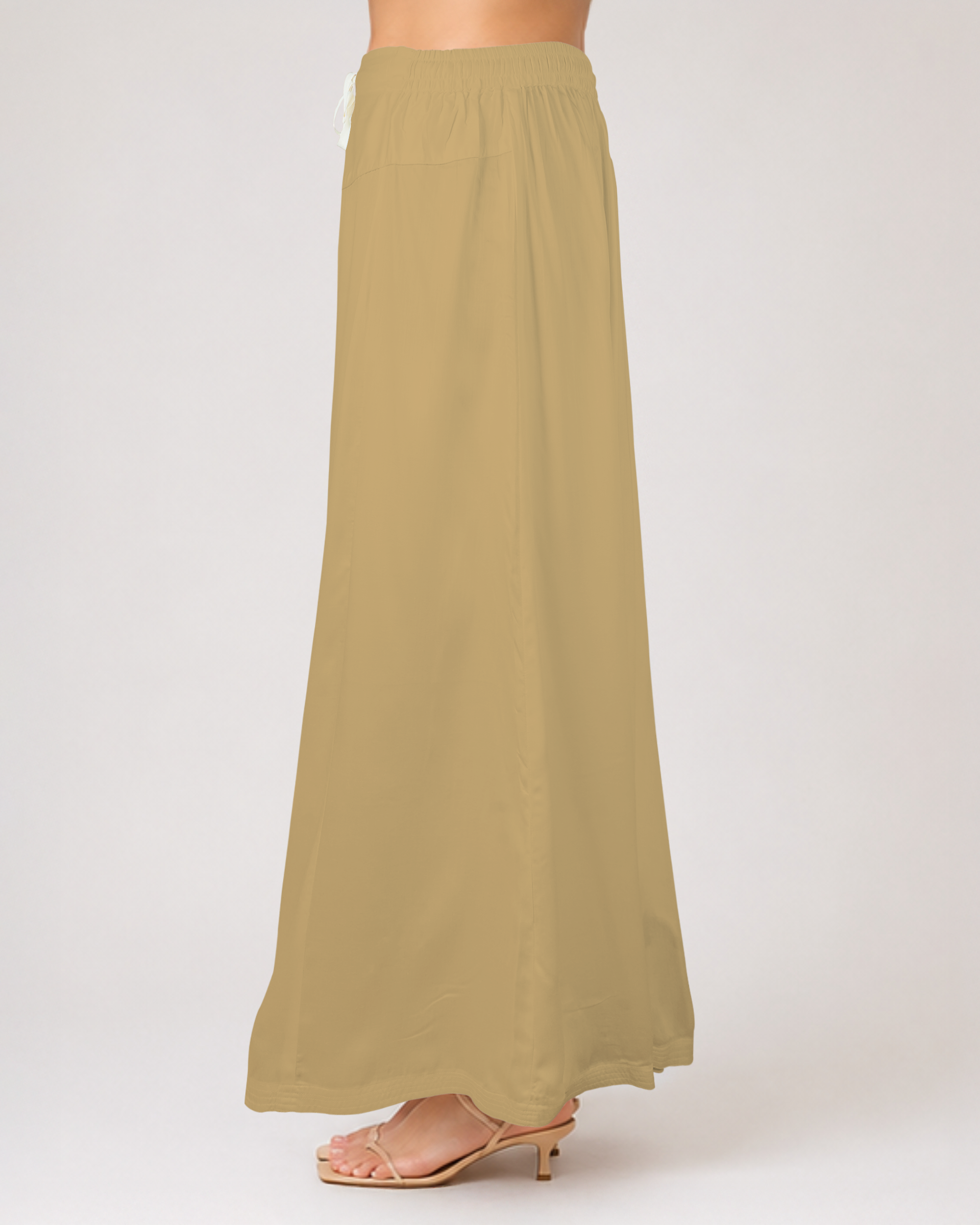 Smooth Modal Satin Petticoat
