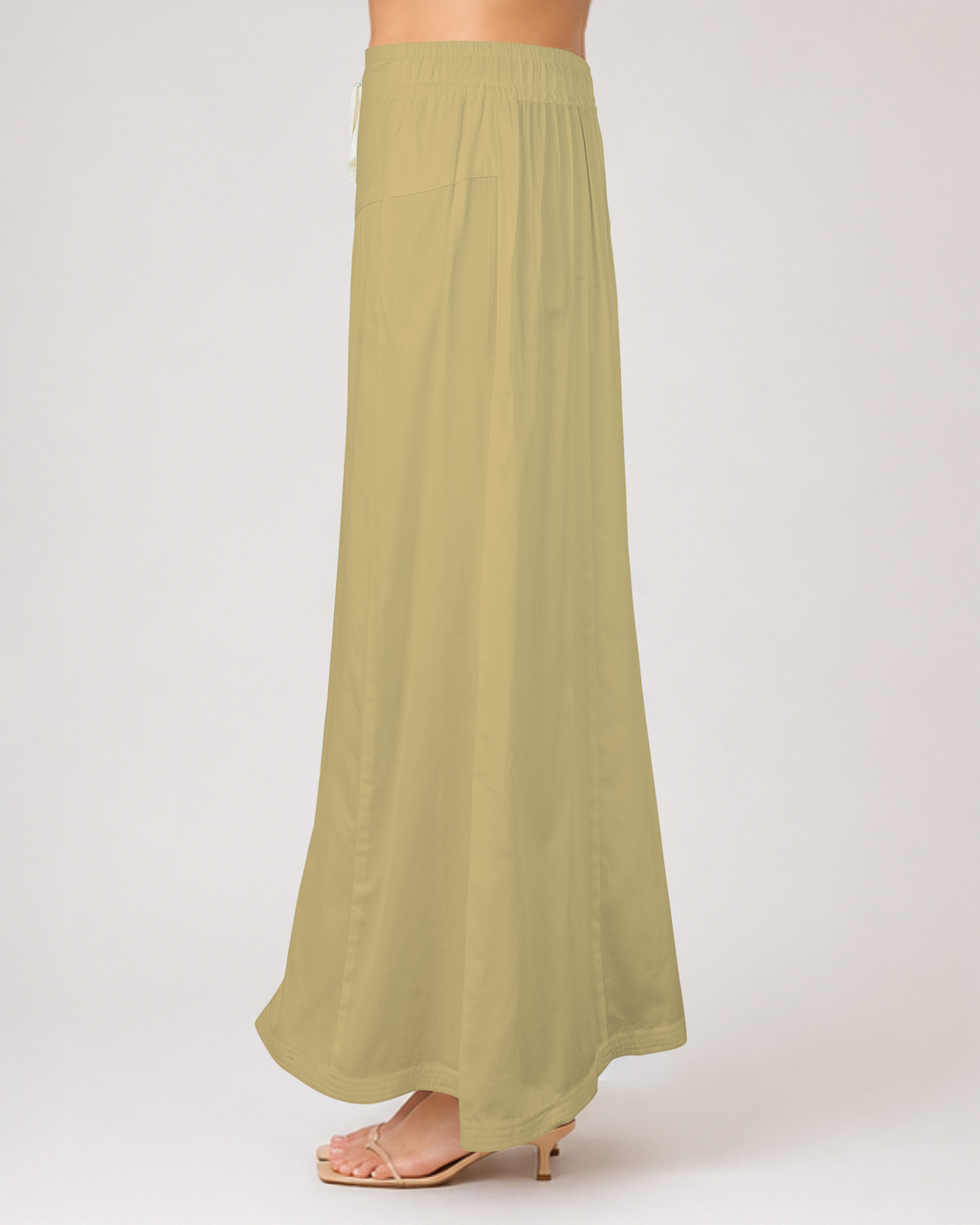 Fine Pure Cotton Satin Petticoat