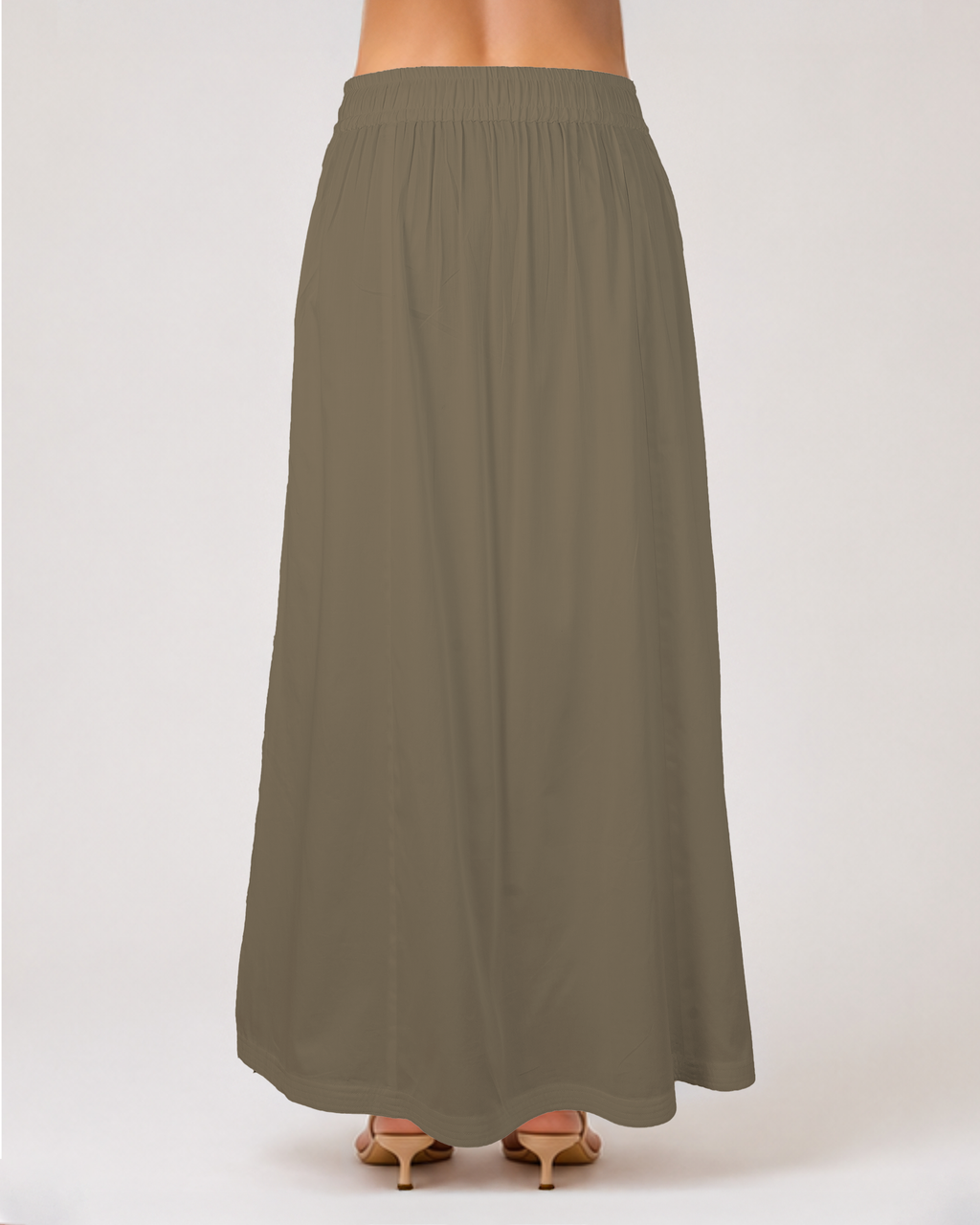 Fine Pure Cotton Satin Petticoat