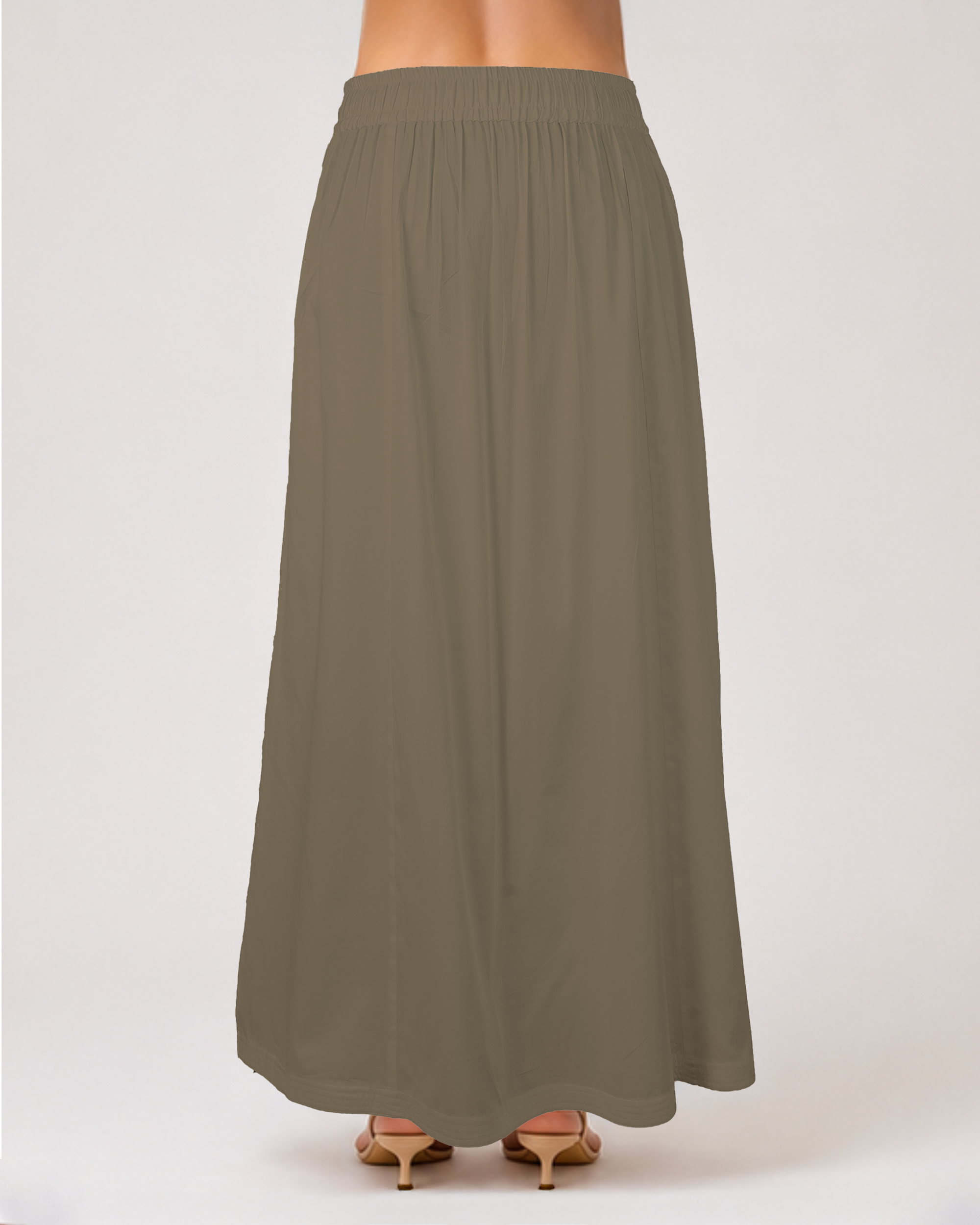 Fine Pure Cotton Satin Petticoat