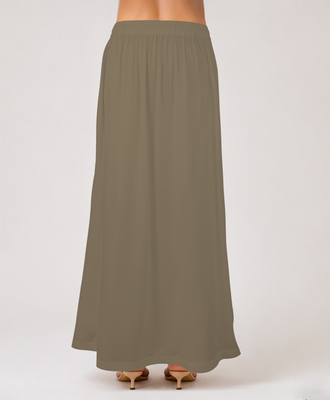 Smooth Modal Satin Petticoat
