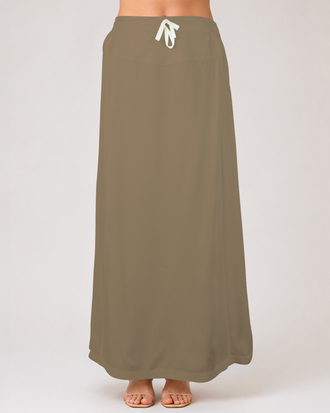 Smooth Modal Satin Petticoat