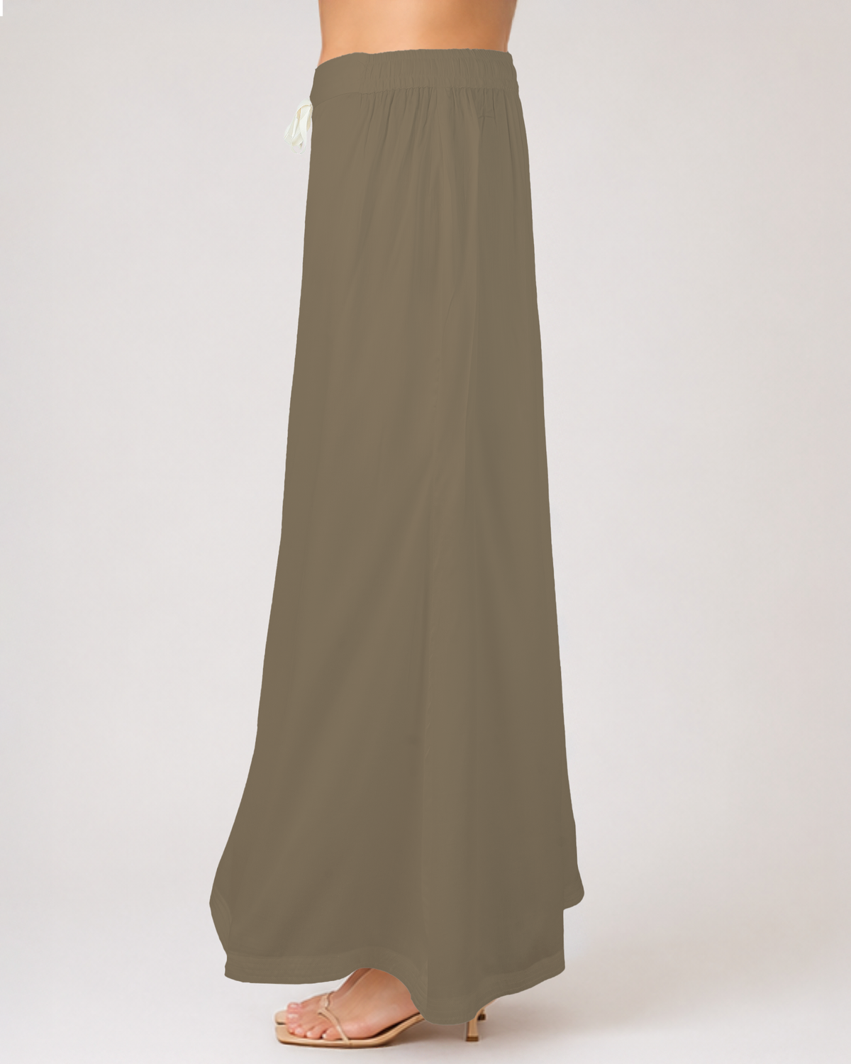 Smooth Modal Satin Petticoat