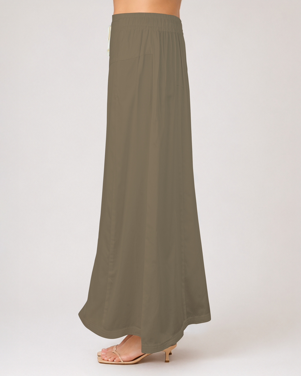Fine Pure Cotton Satin Petticoat