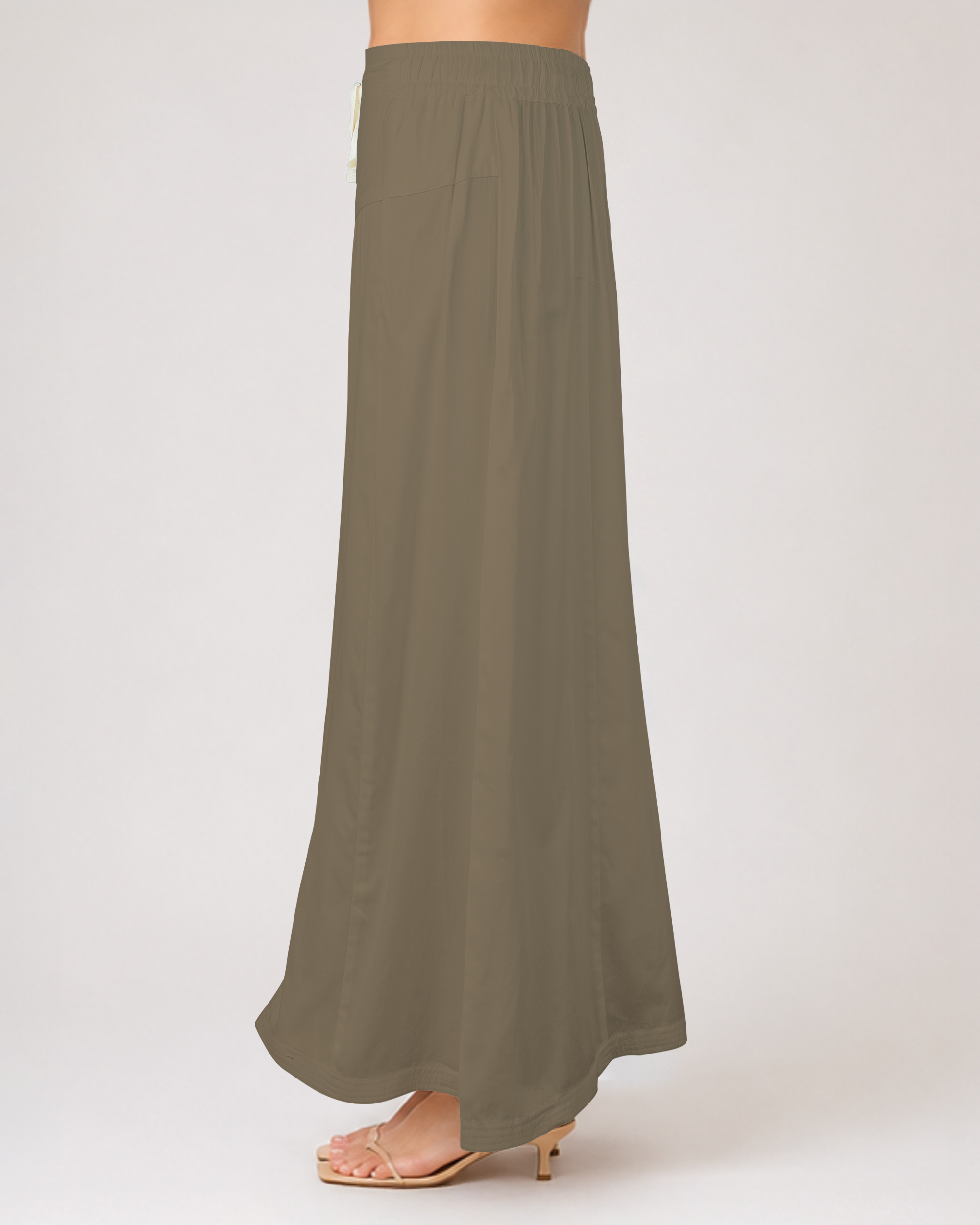 Fine Pure Cotton Satin Petticoat